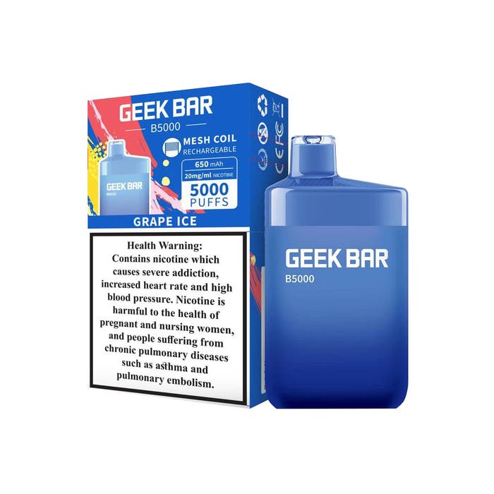 Geekbar B5000 Puffs Disposable Vape Device