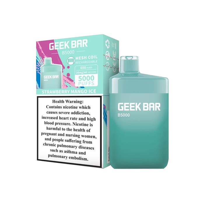 Geekbar B5000 Puffs Disposable Vape Device