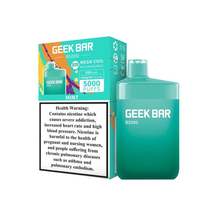 Geekbar B5000 Puffs Disposable Vape Device