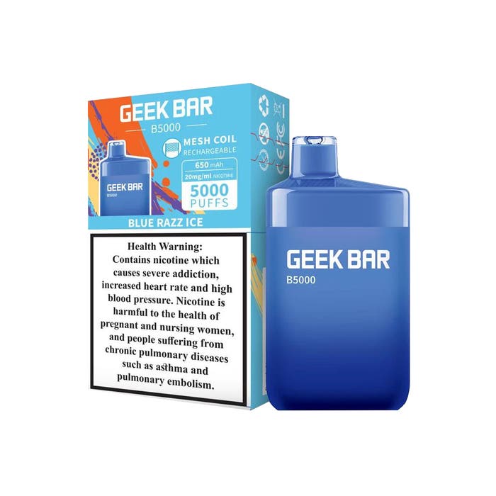 Geekbar B5000 Puffs Disposable Vape Device