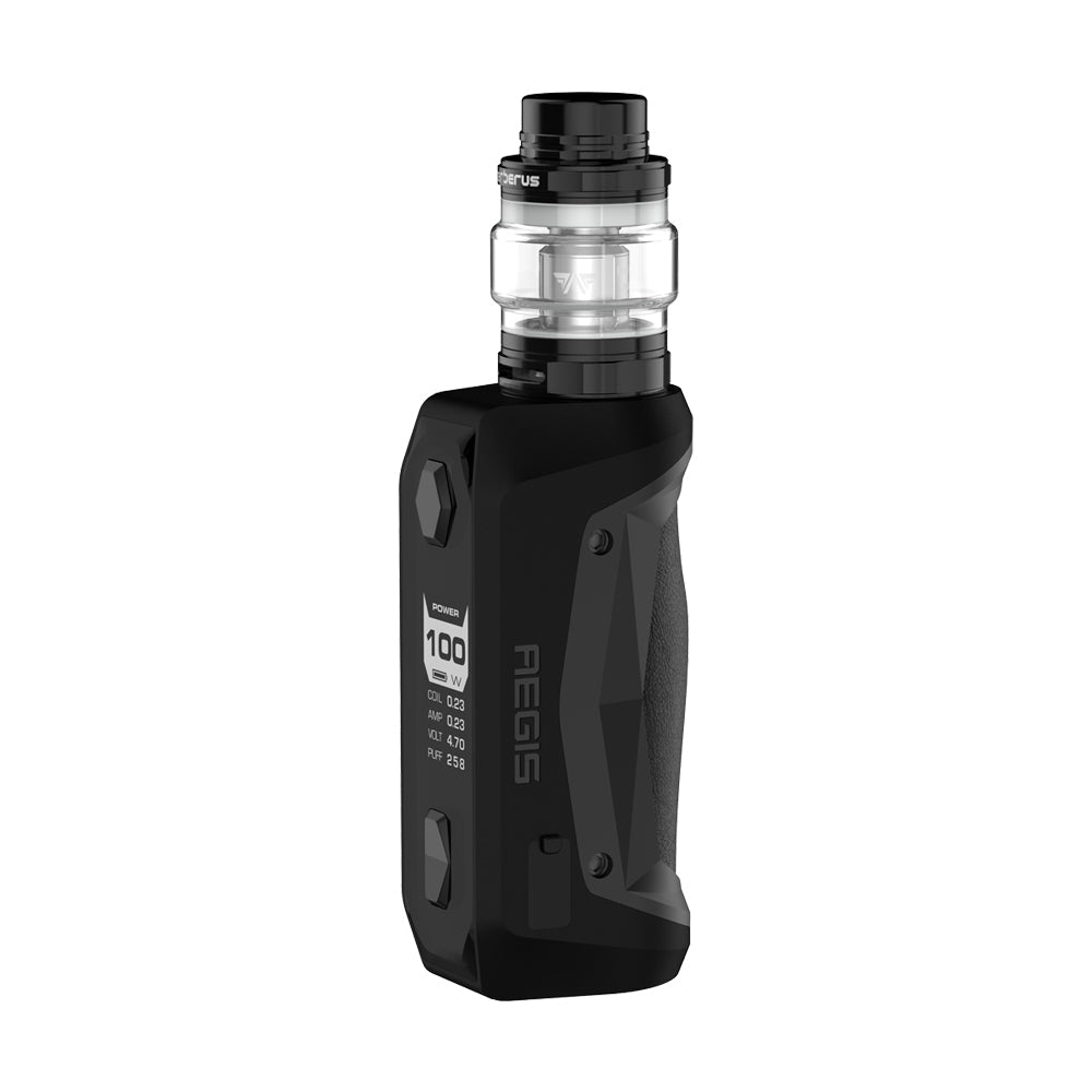 Geekvape Aegis Solo 100W TC Kit with Cerberus Tank