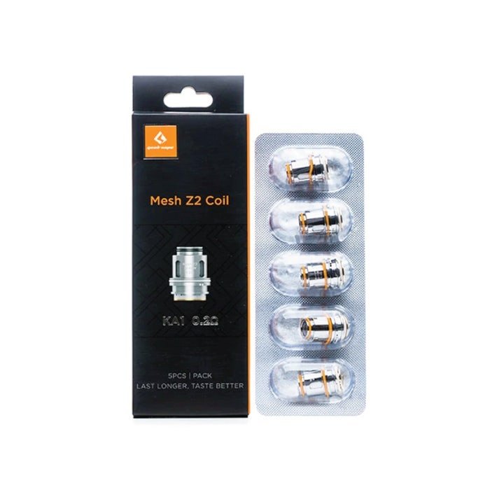 Geekvape Mesh Z2 Coil Pack of 5 - VapeBoo