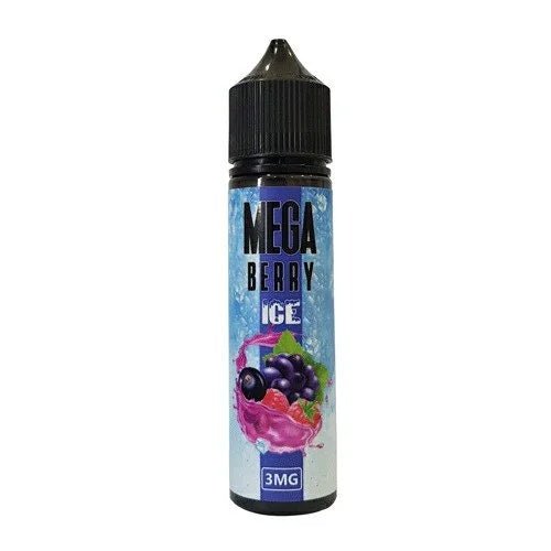 Grand Mega 60ml E-Juice Shortfill - 3mg