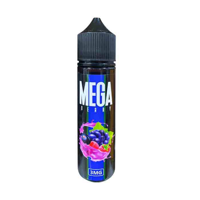 Grand Mega 60ml E-Juice Shortfill - 3mg