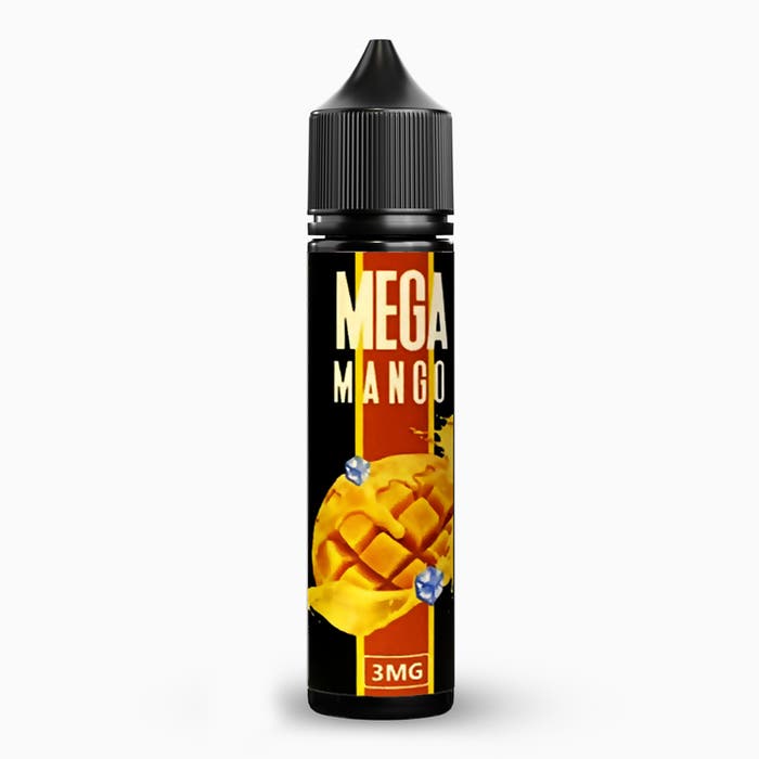 Grand Mega 60ml E-Juice Shortfill - 3mg