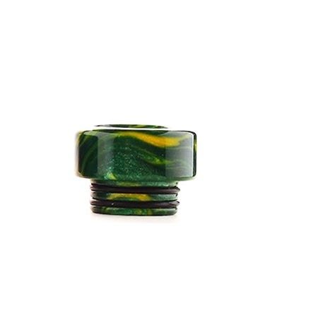 Hellvape Ag+ 02 Drip Tip-810 Moss Green - C - VapeBoo