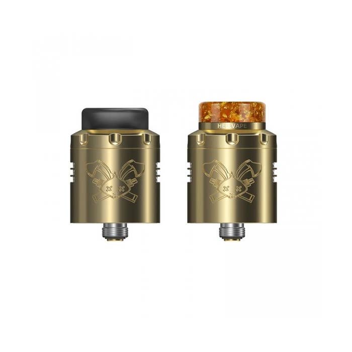 Hellvape Dead Rabbit 3 RDA Gold - VapeBoo