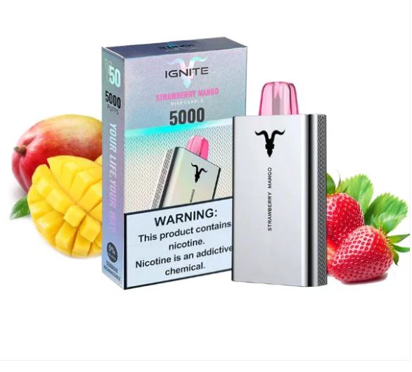 IGNITE V50 5000 Puffs Disposable Vape Device - VapeBoo