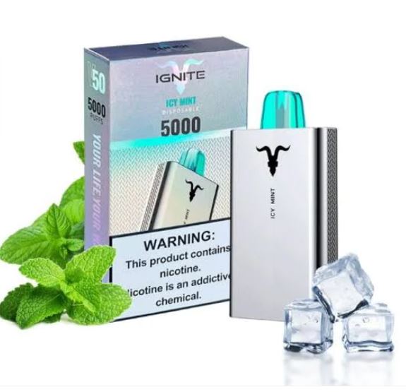 IGNITE V50 5000 Puffs Disposable Vape Device - VapeBoo