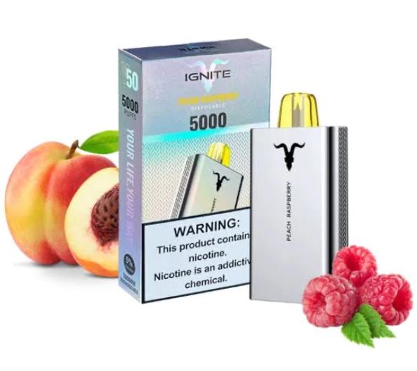 IGNITE V50 5000 Puffs Disposable Vape Device - VapeBoo