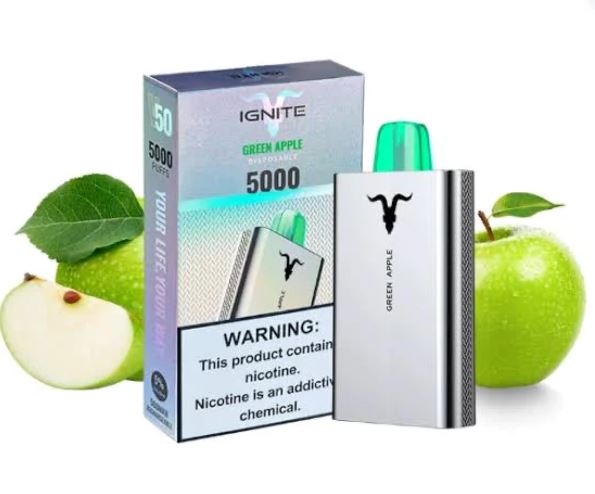 IGNITE V50 5000 Puffs Disposable Vape Device - VapeBoo