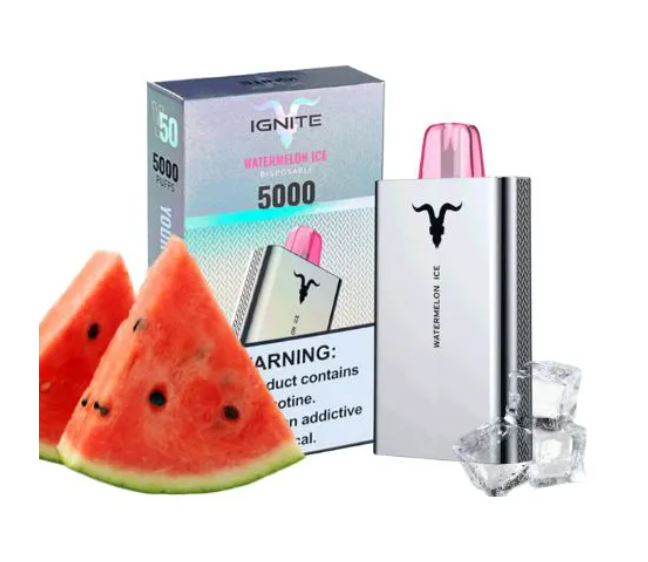 IGNITE V50 5000 Puffs Disposable Vape Device - VapeBoo