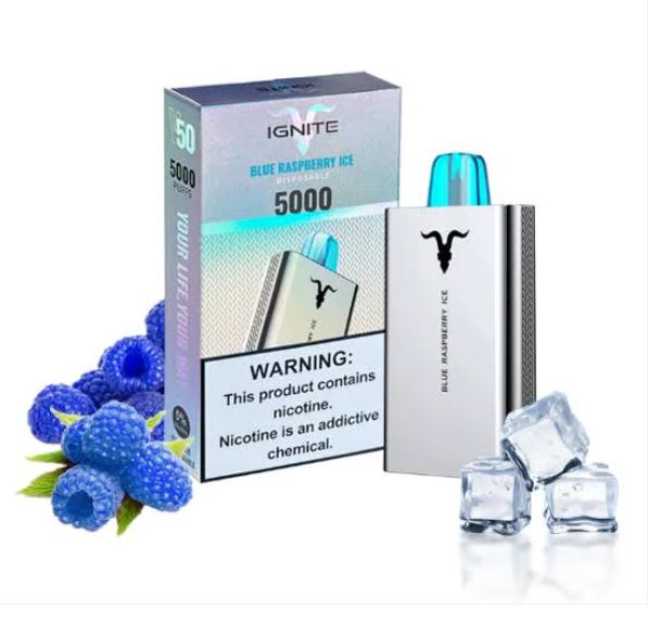 IGNITE V50 5000 Puffs Disposable Vape Device - VapeBoo