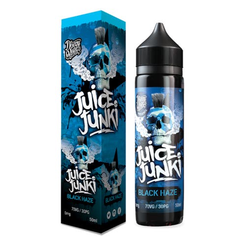 Juice Junki 50ml E-Juice Shortfill - 0mg