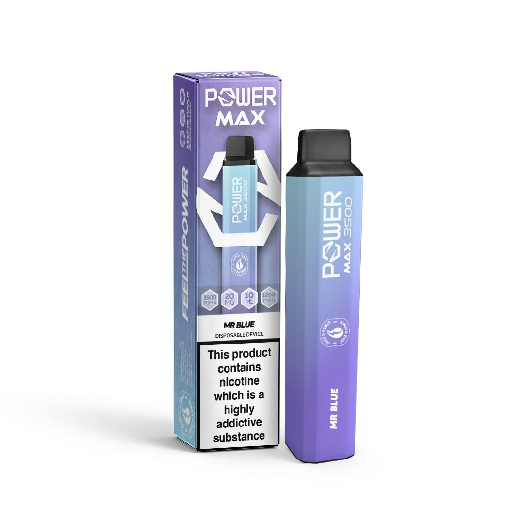 Juice N Power - Power Max 3500 Puffs Disposable Vape Device