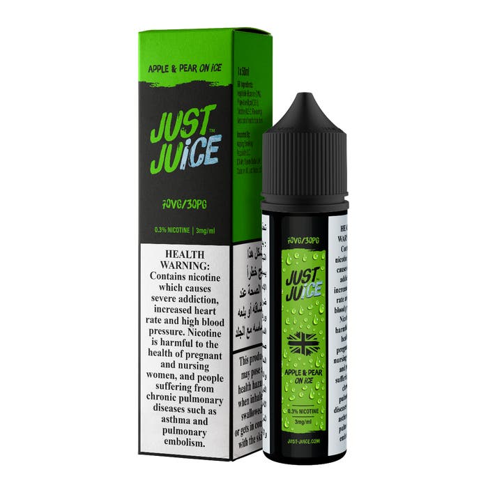 Just Juice 50ml E-Juice Shortfill - 3mg