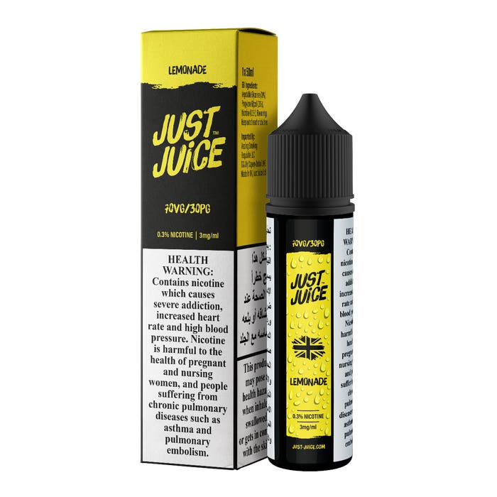 Just Juice 50ml E-Juice Shortfill - 3mg