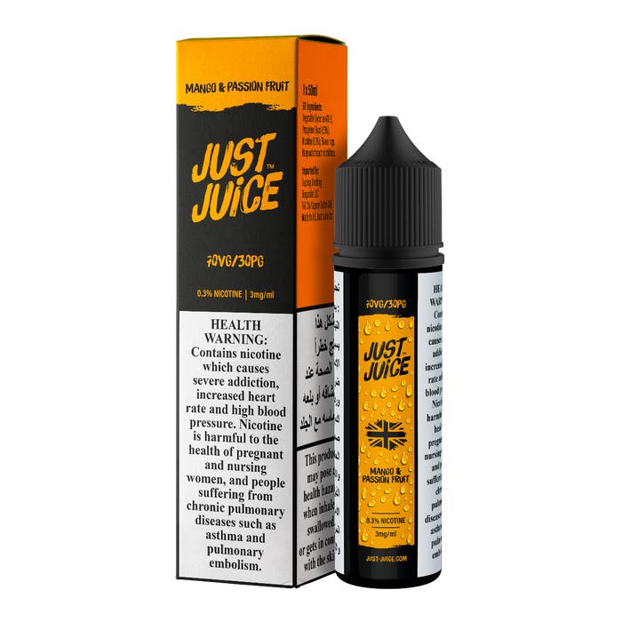 Just Juice 50ml E-Juice Shortfill - 3mg