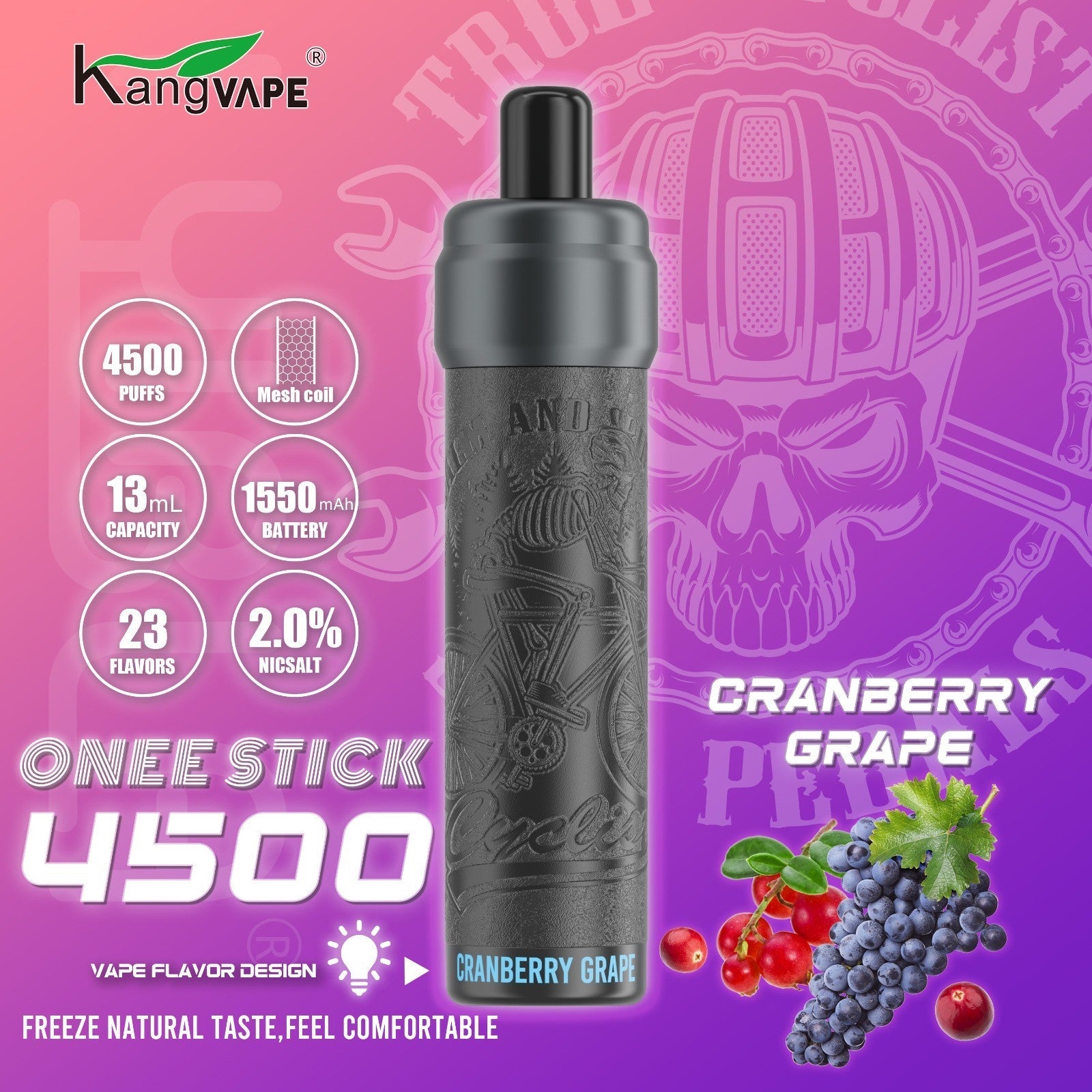 Kang Vape Onee Stick 4500 Puffs Disposable Vape Device - VapeBoo