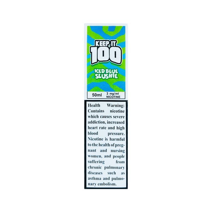 Keep It 100 - 50ml E-Juice Shortfill - 3mg