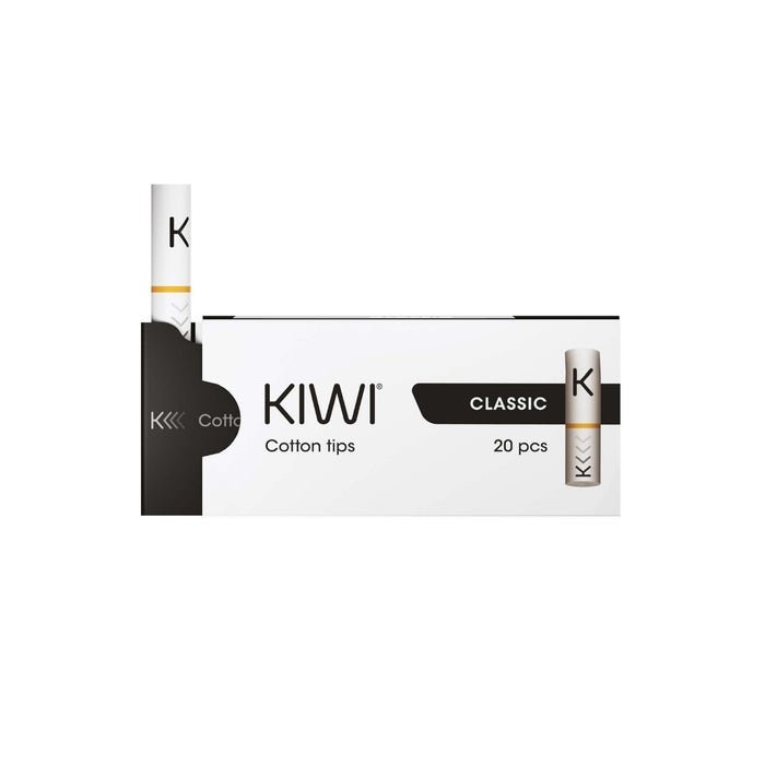 Kiwi Cotton Tips Pack of 20 - VapeBoo