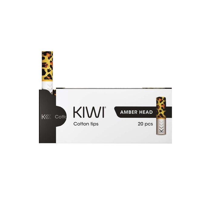 Kiwi Cotton Tips Pack of 20 - VapeBoo