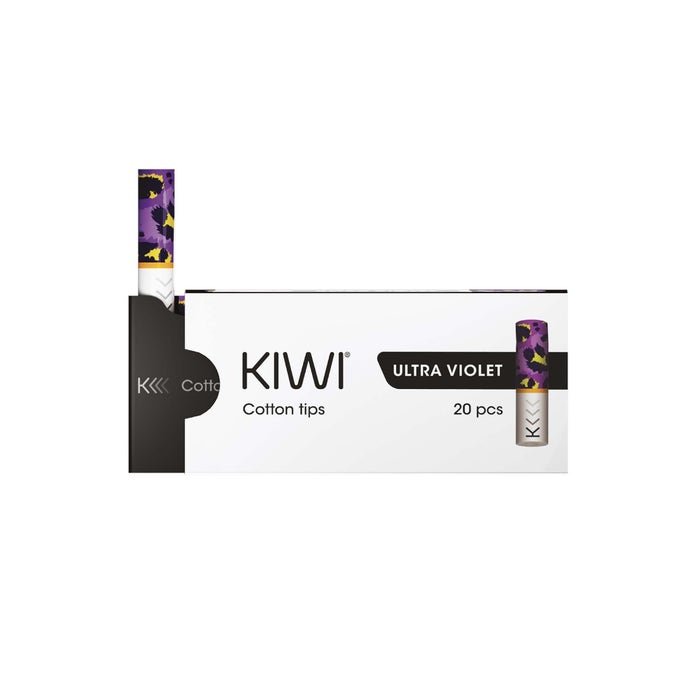 Kiwi Cotton Tips Pack of 20 - VapeBoo