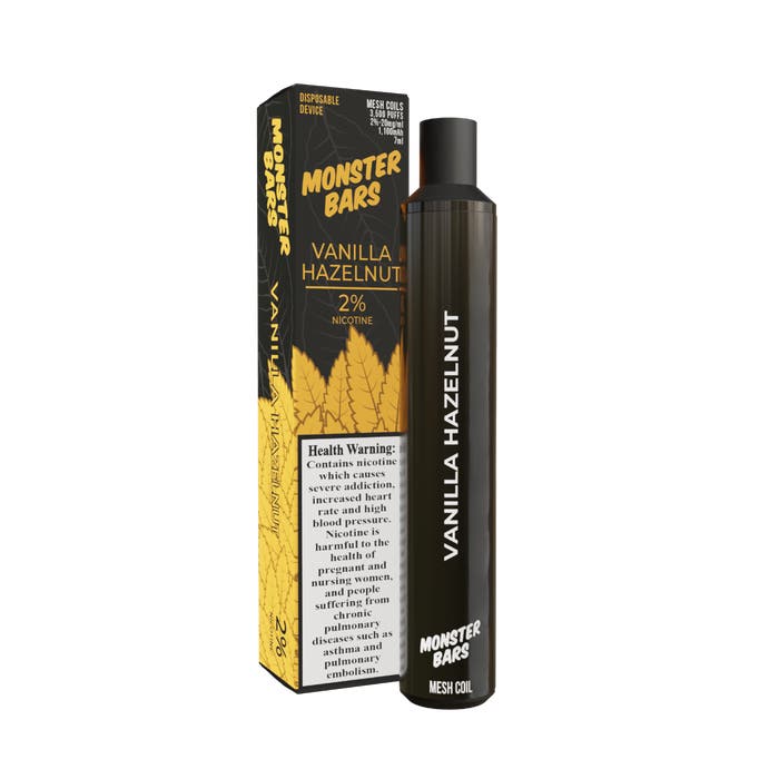 Monster Bars 3500 Puffs Disposable Vape Device - 20mg