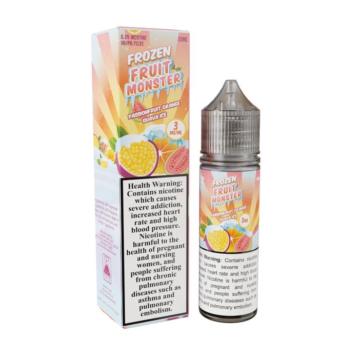 Monster Vape Labs 50ml E-Juice Shortfill - 3mg