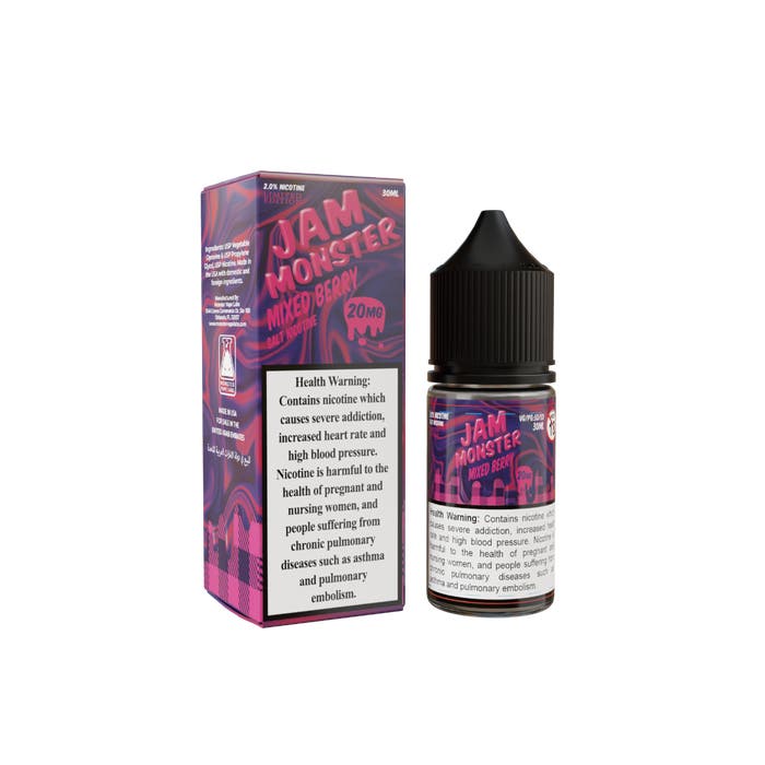 Monster Vape Labs Salt Nicotine 30ml - 20mg