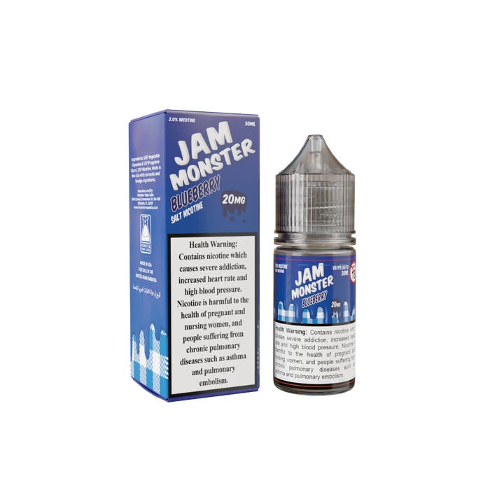 Monster Vape Labs Salt Nicotine 30ml - 20mg