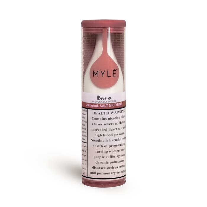 Myle Drip 2500 Puffs Disposable Vape Device - VapeBoo