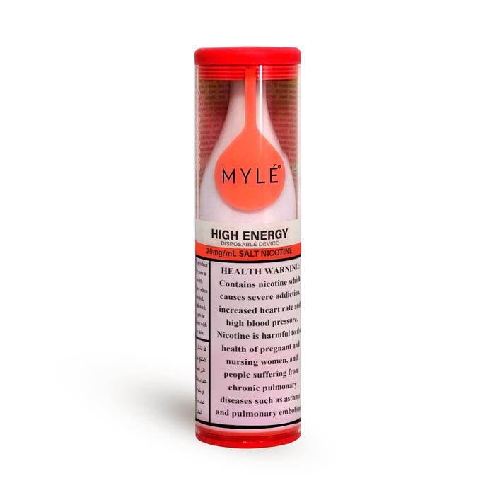 Myle Drip 2500 Puffs Disposable Vape Device - VapeBoo