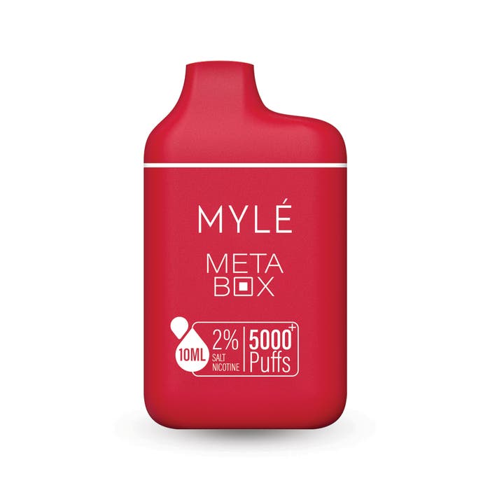 Myle Meta Box 5000 Puffs Disposable Vape - 20mg - VapeBoo