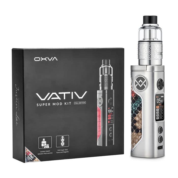 Oxva Vativ Super Mod Kit Device - VapeBoo