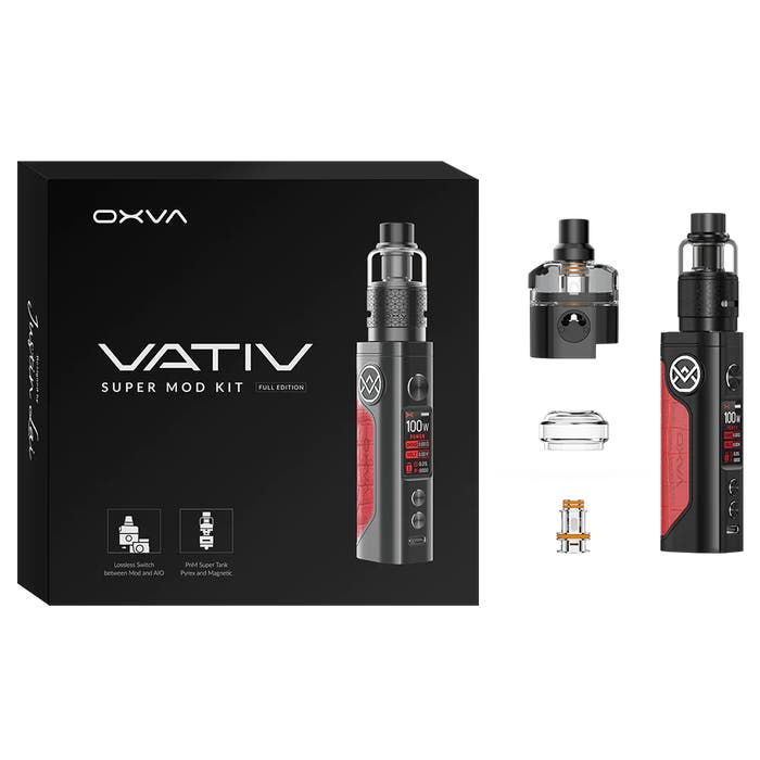 Oxva Vativ Super Mod Kit Device - VapeBoo