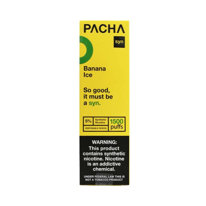 Pachamama 1500 Puffs Disposable Vape Device