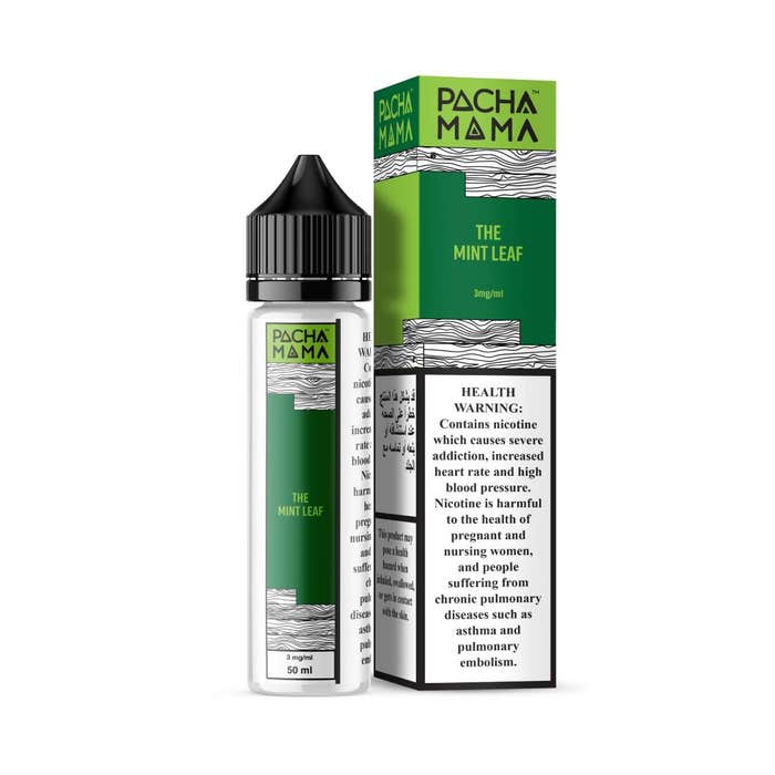 Pachamama 50ml E-Juice Shortfill - 3mg