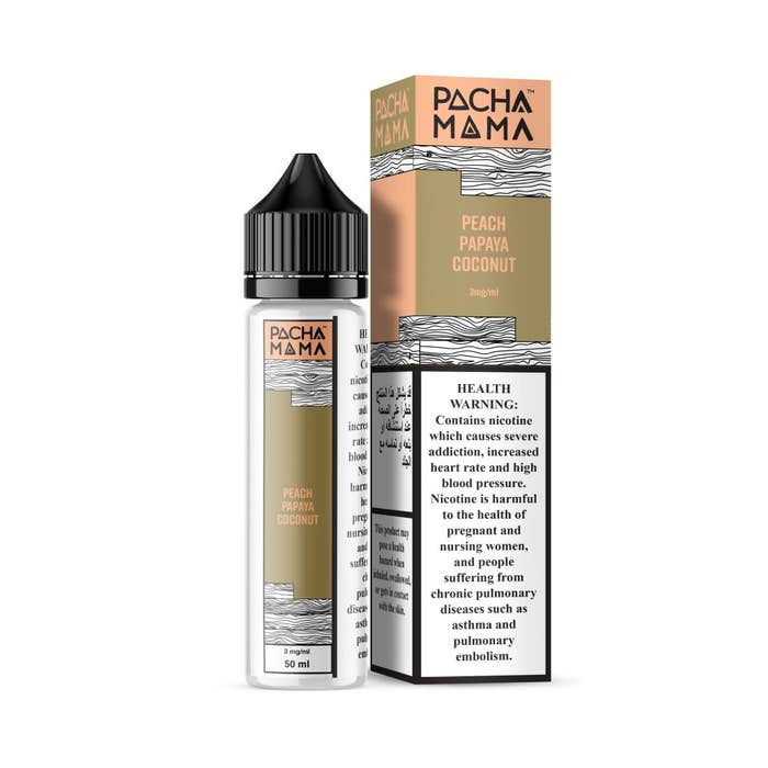 Pachamama 50ml E-Juice Shortfill - 3mg