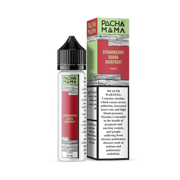 Pachamama 50ml E-Juice Shortfill - 3mg