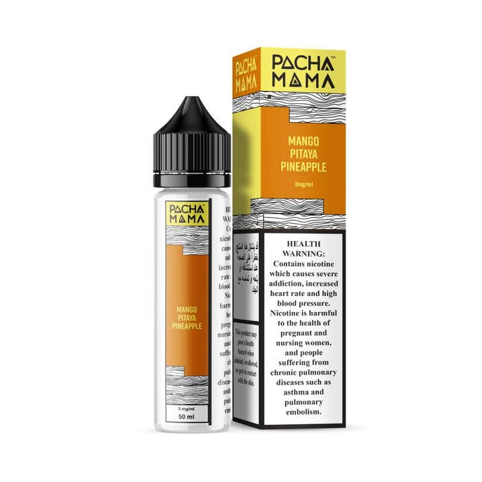 Pachamama 50ml E-Juice Shortfill - 3mg