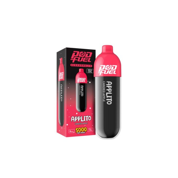 Pod Fuel 5000 Puffs Disposables Vape Device