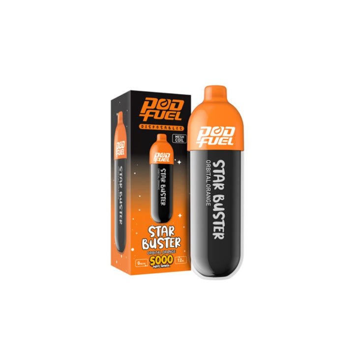 Pod Fuel 5000 Puffs Disposables Vape Device