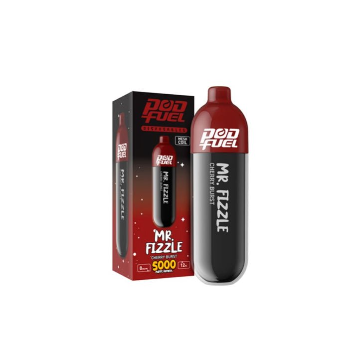 Pod Fuel 5000 Puffs Disposables Vape Device