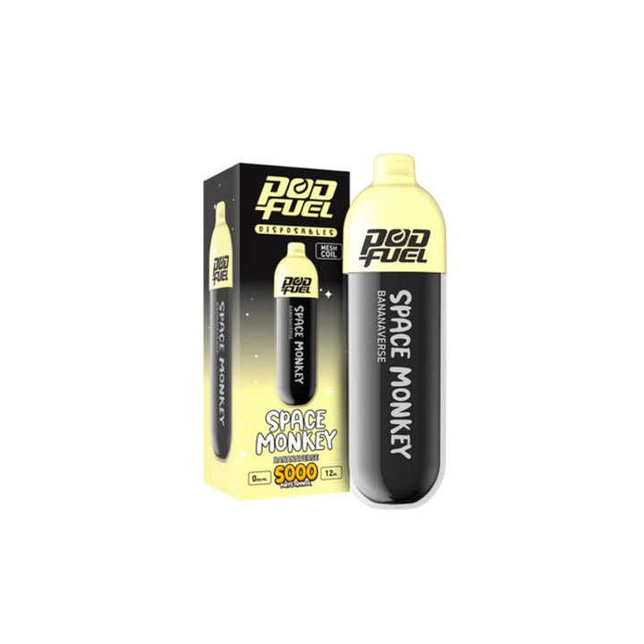 Pod Fuel 5000 Puffs Disposables Vape Device