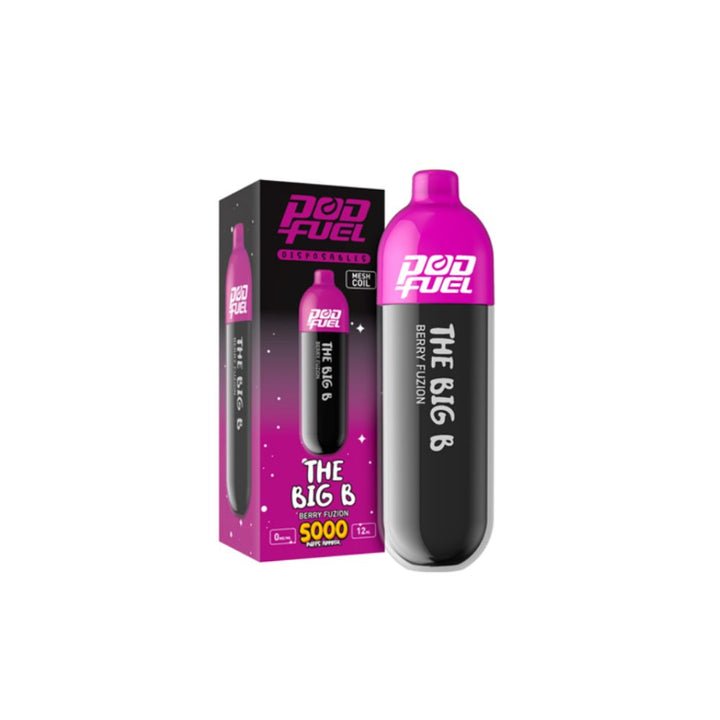 Pod Fuel 5000 Puffs Disposables Vape Device