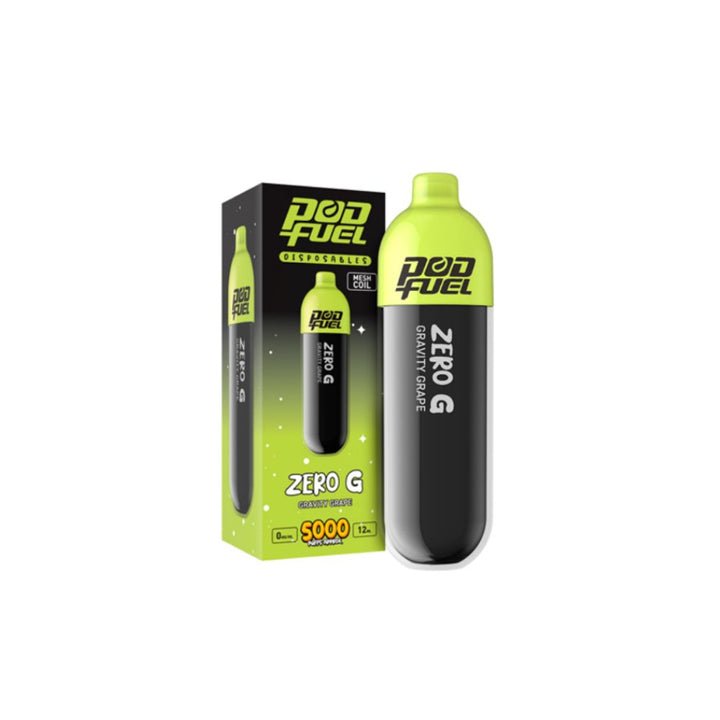 Pod Fuel 5000 Puffs Disposables Vape Device