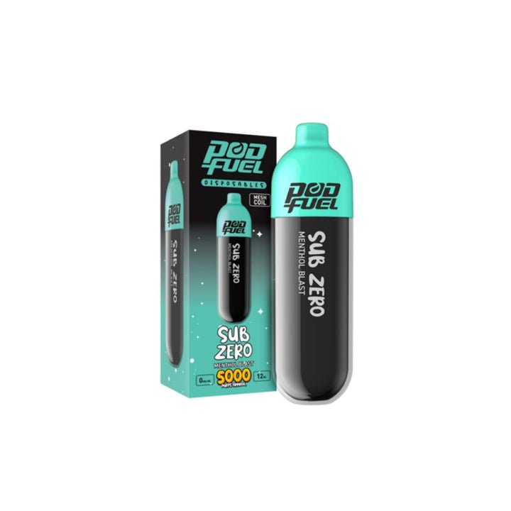 Pod Fuel 5000 Puffs Disposables Vape Device