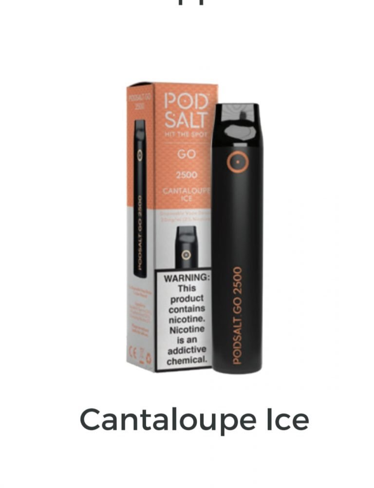 Pod Salt Go 2500 Puffs Disposable Vape Device - 20mg