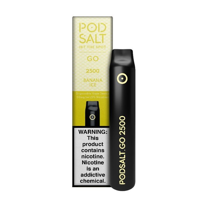 Pod Salt Go 2500 Puffs Disposable Vape Device - 50mg